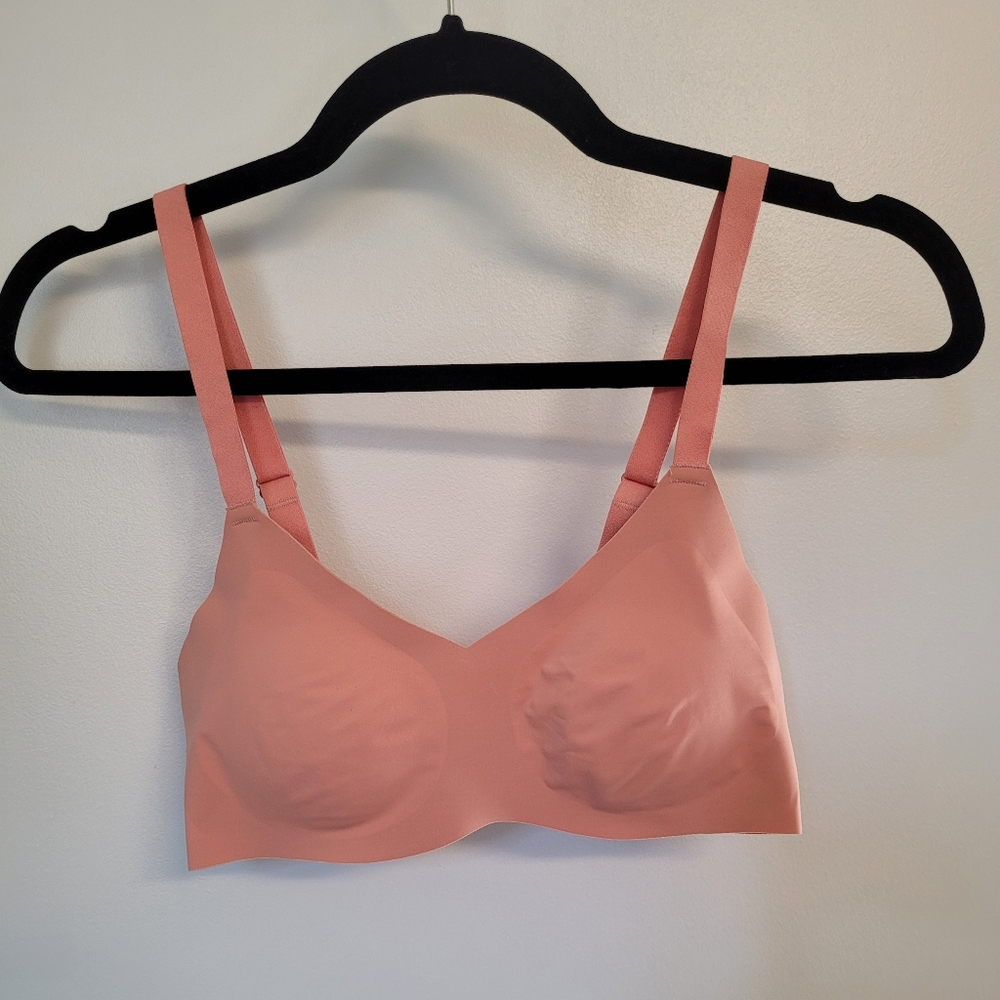 Knix padded v-neck bra - thin straps Size 1